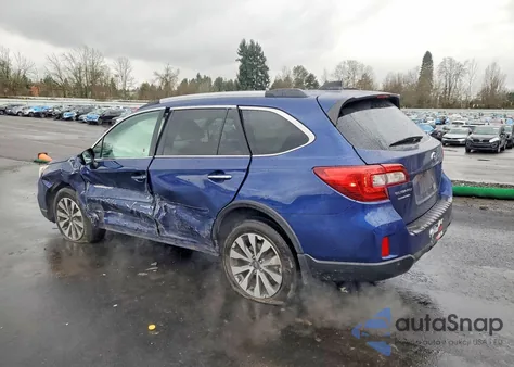 2017 Subaru Outback Touring z USA, uszkodzony, nr VIN 4S4BSETC2H3357739